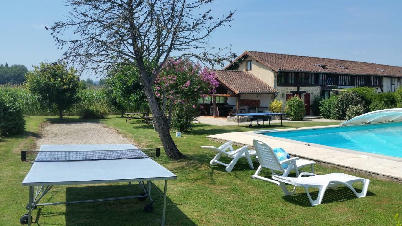 Gite 3 Logis Gascons Saint-Justin  Extérieur photo